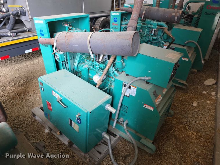 image for item DZ6211 Cummins 20ES generator