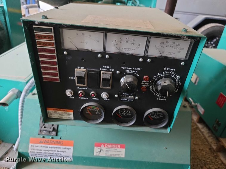 image for item DZ6211 Cummins 20ES generator