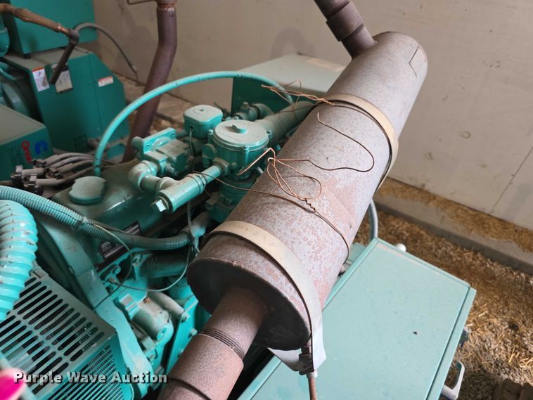 image for item DZ6211 Cummins 20ES generator