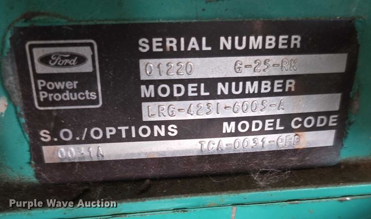 image for item DZ6211 Cummins 20ES generator