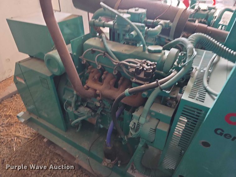 image for item DZ6211 Cummins 20ES generator
