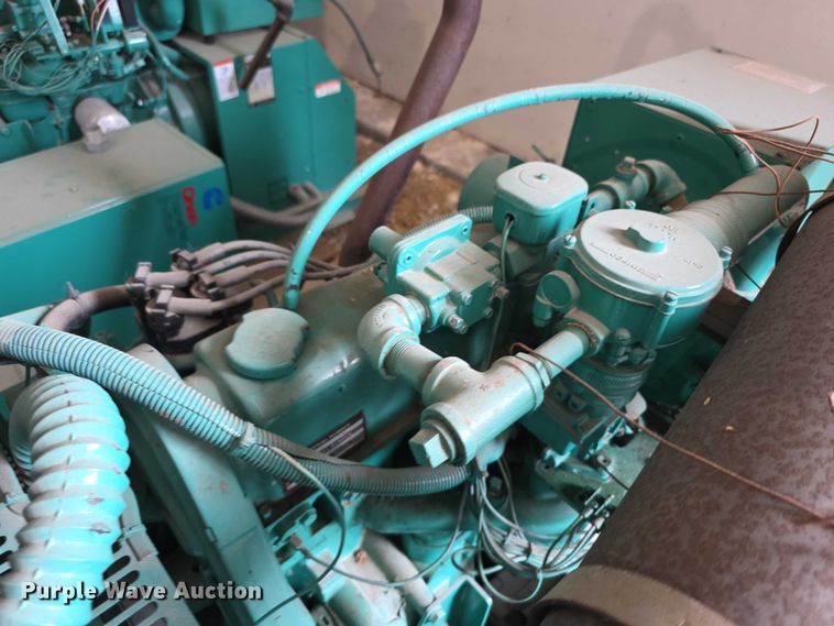 image for item DZ6211 Cummins 20ES generator