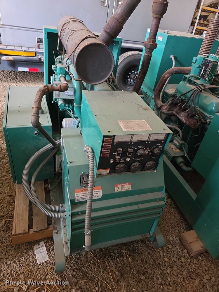 image for item DZ6212 Cummins  20ES generator