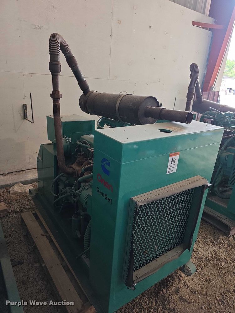 image for item DZ6212 Cummins  20ES generator