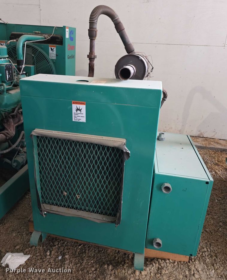 image for item DZ6212 Cummins  20ES generator