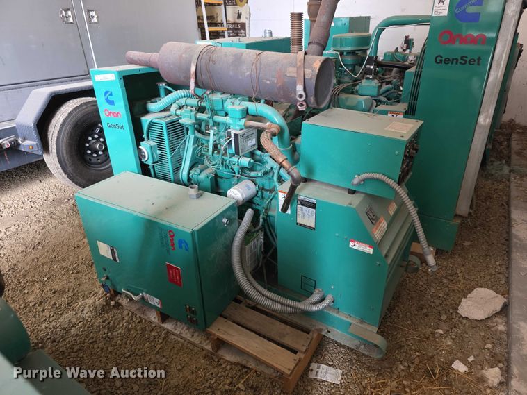 image for item DZ6212 Cummins  20ES generator