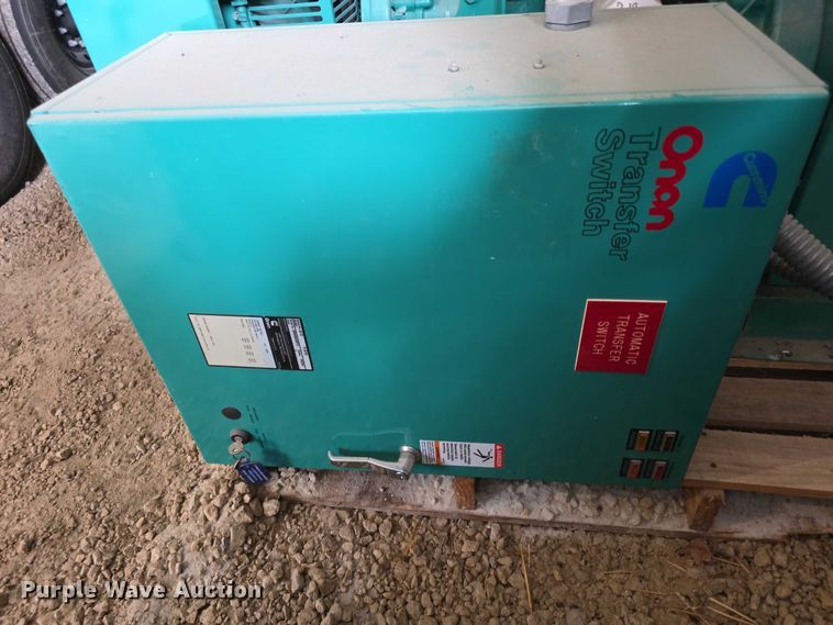 image for item DZ6212 Cummins  20ES generator