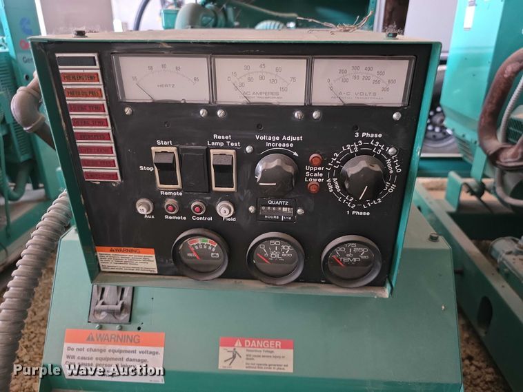 image for item DZ6212 Cummins  20ES generator