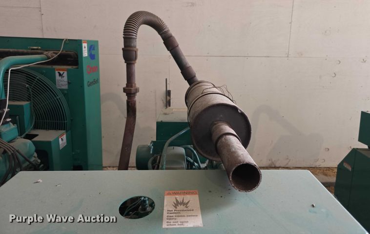 image for item DZ6212 Cummins  20ES generator