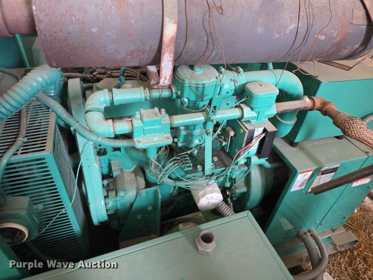 image for item DZ6212 Cummins  20ES generator