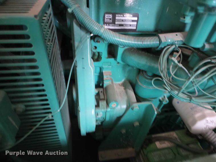 image for item DZ6212 Cummins  20ES generator