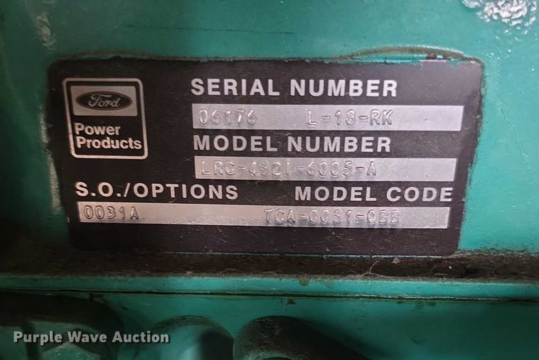 image for item DZ6212 Cummins  20ES generator