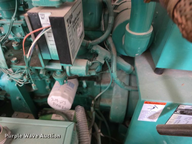 image for item DZ6212 Cummins  20ES generator
