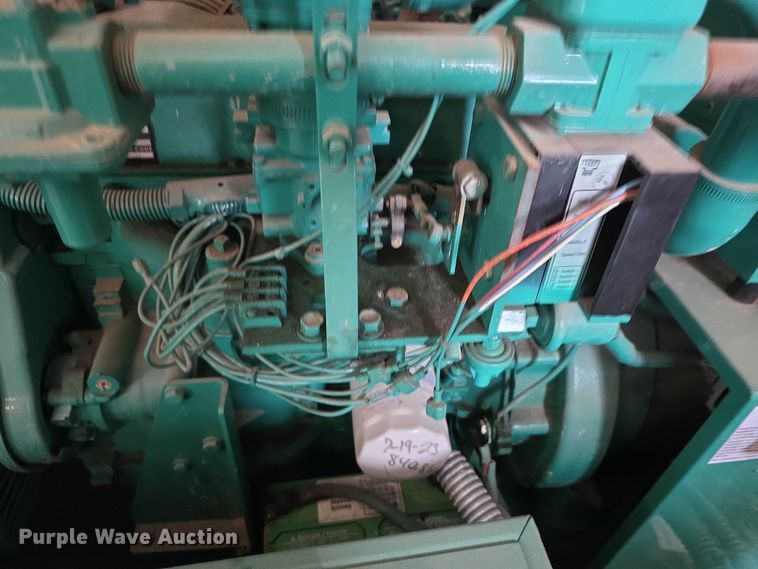 image for item DZ6212 Cummins  20ES generator