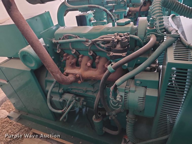 image for item DZ6212 Cummins  20ES generator