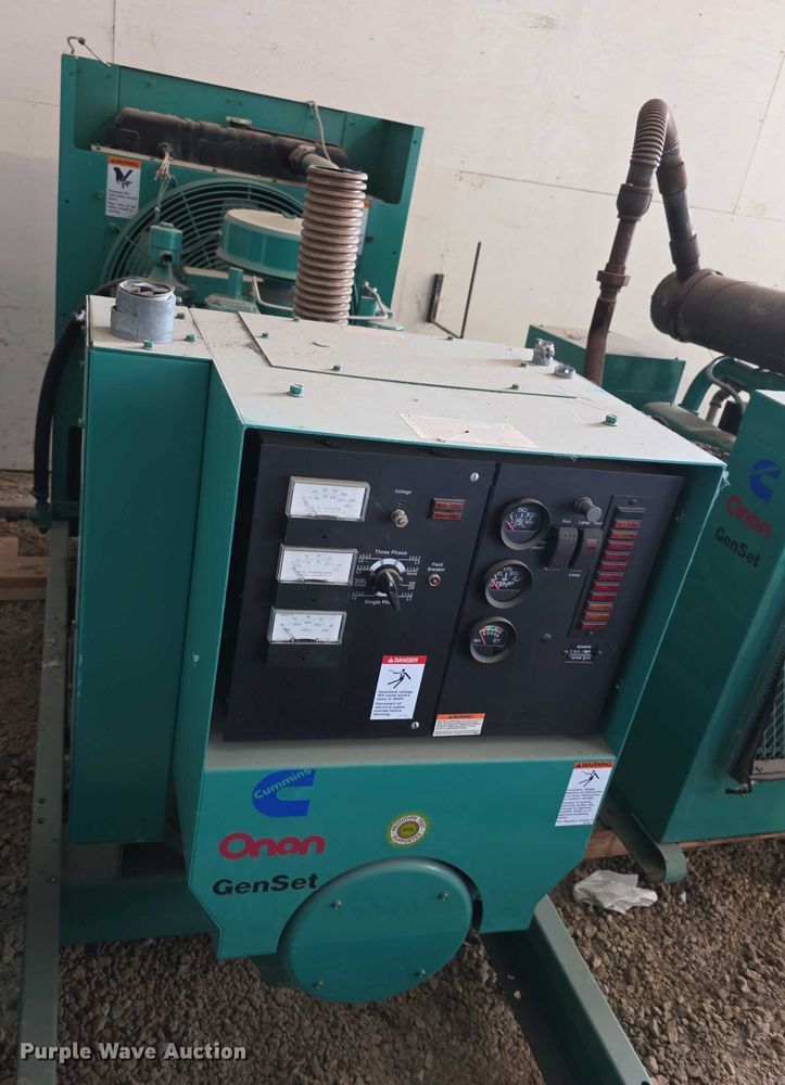 image for item DZ6213 Cummins  60ENA generator