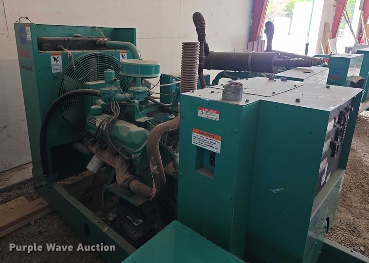 image for item DZ6213 Cummins  60ENA generator