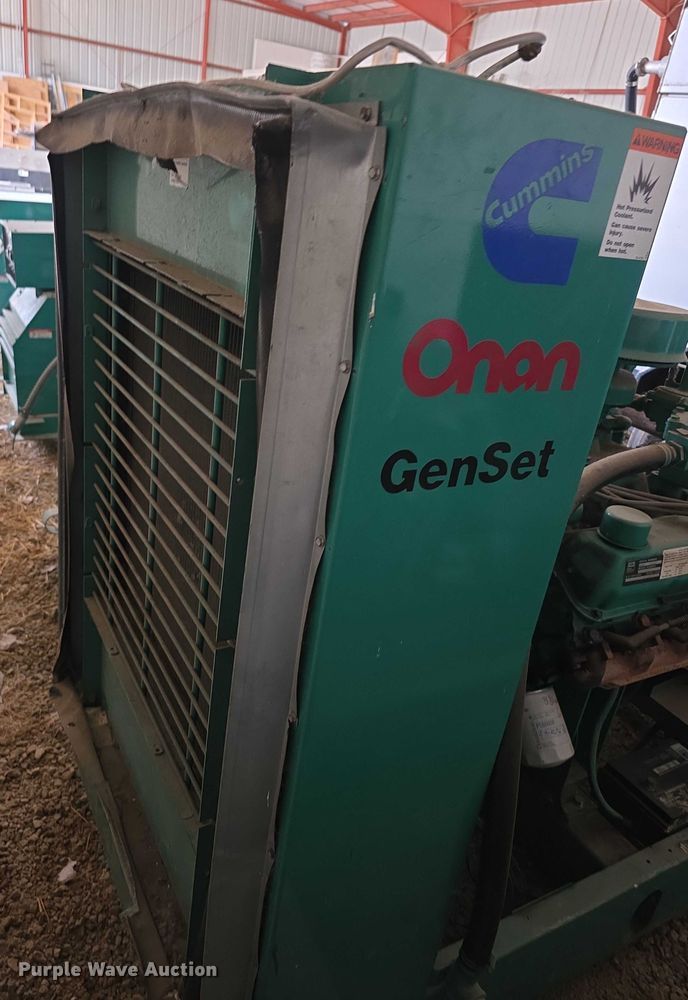 image for item DZ6213 Cummins  60ENA generator