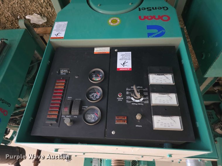 image for item DZ6213 Cummins  60ENA generator