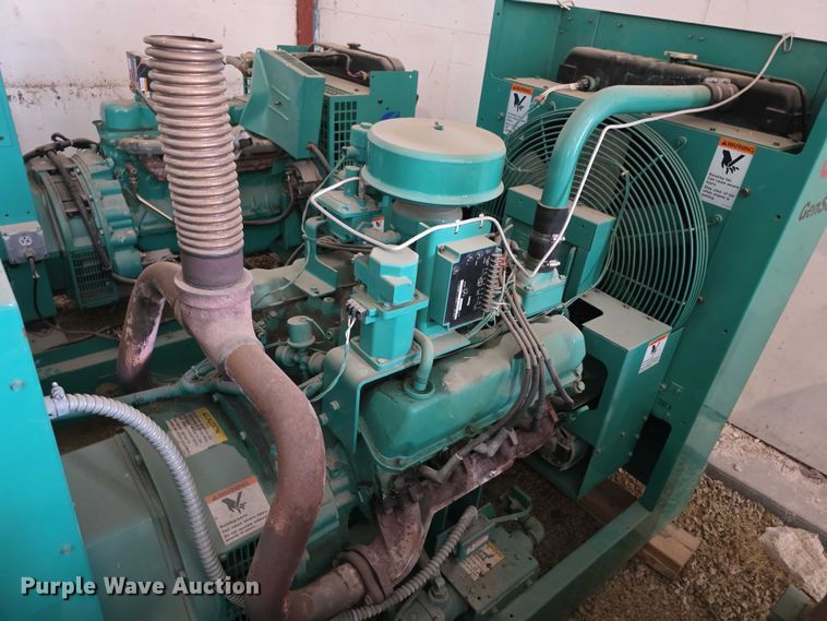 image for item DZ6213 Cummins  60ENA generator