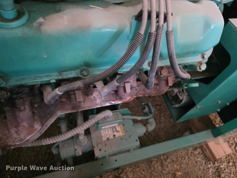 image for item DZ6213 Cummins  60ENA generator