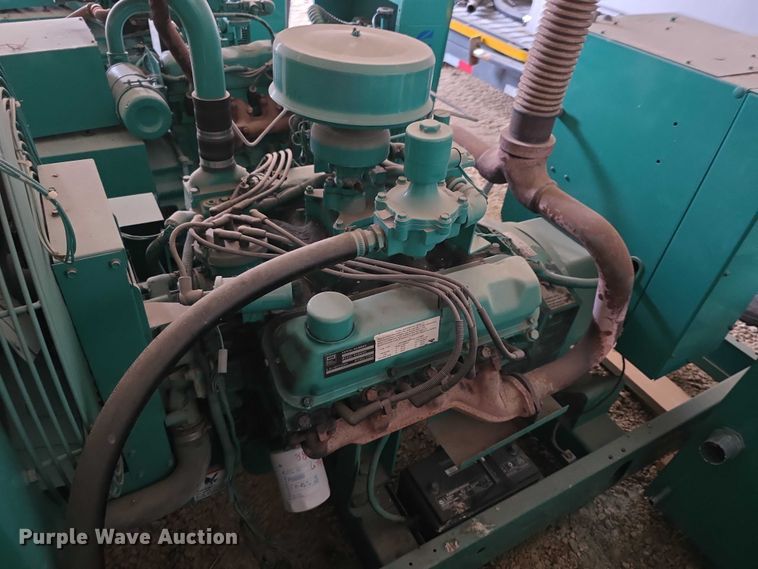 image for item DZ6213 Cummins  60ENA generator