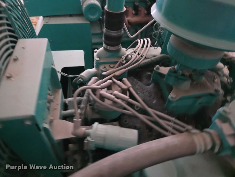 image for item DZ6213 Cummins  60ENA generator