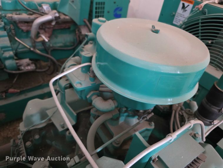 image for item DZ6213 Cummins  60ENA generator