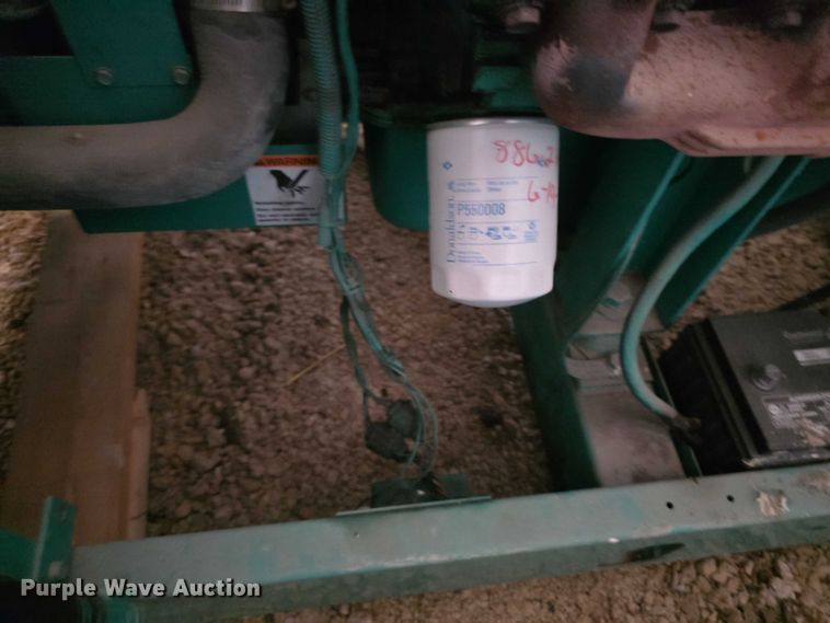 image for item DZ6213 Cummins  60ENA generator