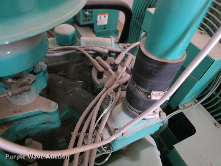 image for item DZ6213 Cummins  60ENA generator