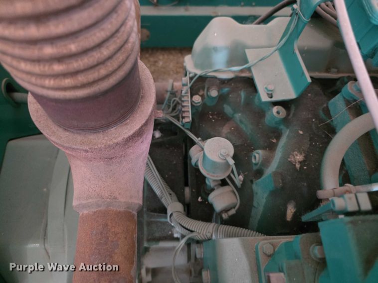 image for item DZ6213 Cummins  60ENA generator