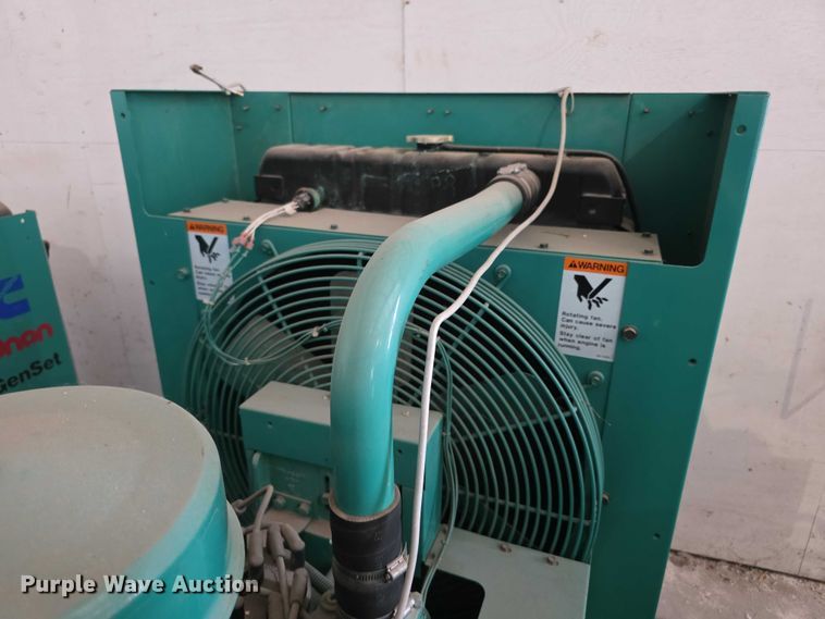 image for item DZ6213 Cummins  60ENA generator