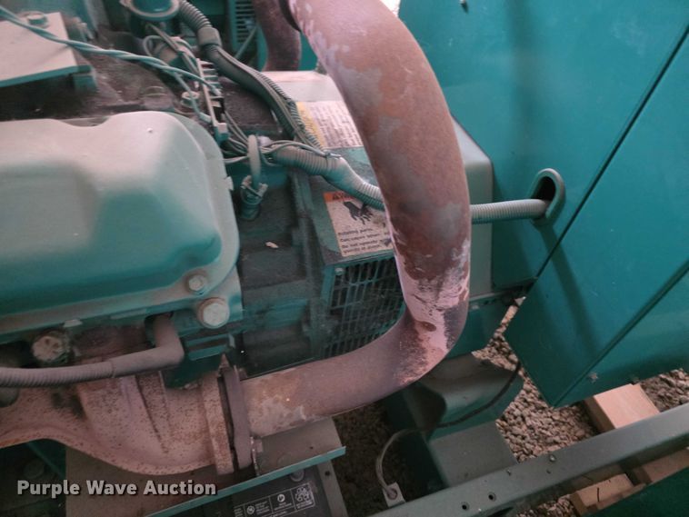 image for item DZ6213 Cummins  60ENA generator