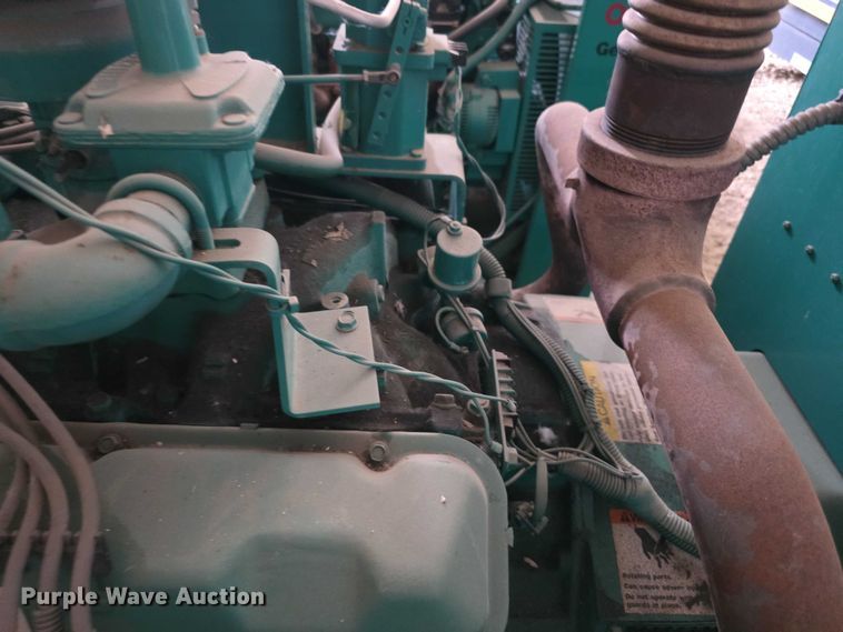 image for item DZ6213 Cummins  60ENA generator