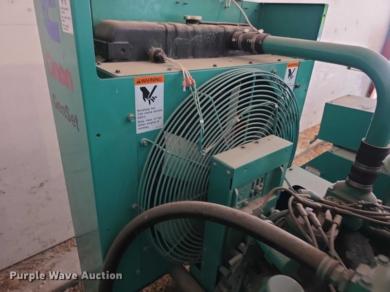 image for item DZ6213 Cummins  60ENA generator