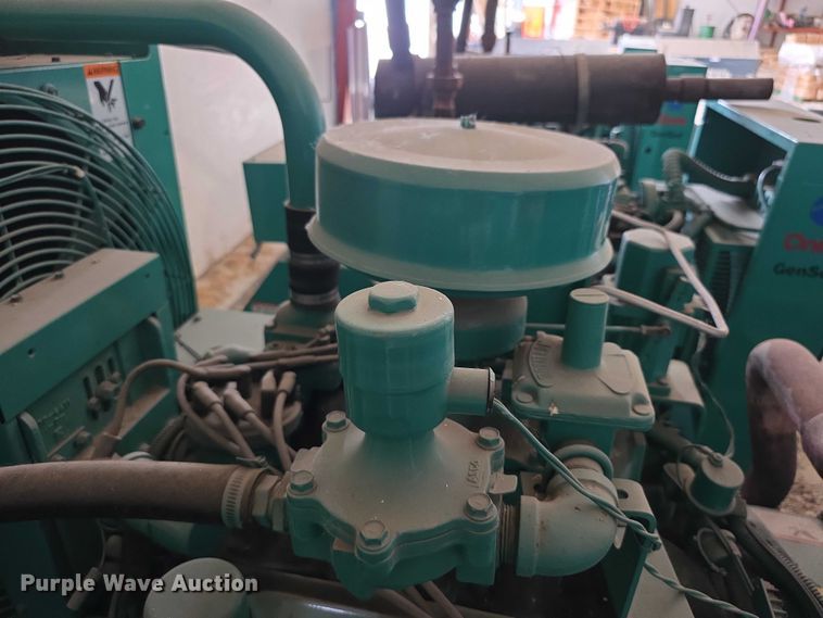 image for item DZ6213 Cummins  60ENA generator