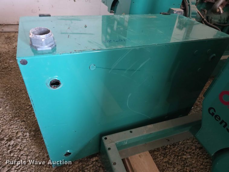 image for item DZ6213 Cummins  60ENA generator