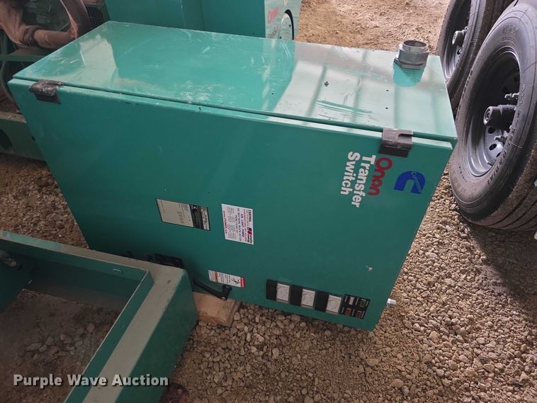 image for item DZ6213 Cummins  60ENA generator