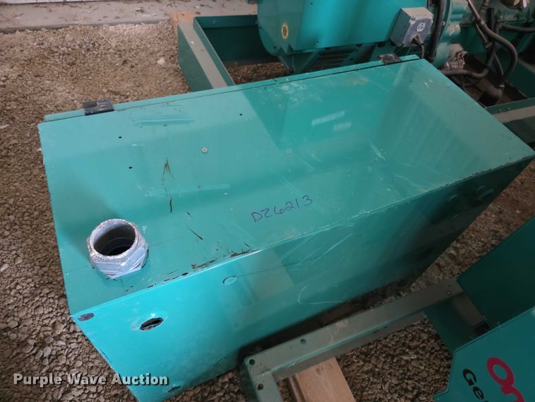 image for item DZ6213 Cummins  60ENA generator