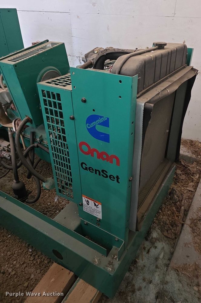 image for item DZ6214 Cummins  GGFB3384771 generator