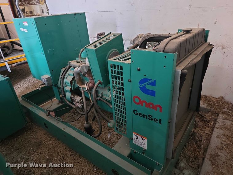 image for item DZ6214 Cummins  GGFB3384771 generator