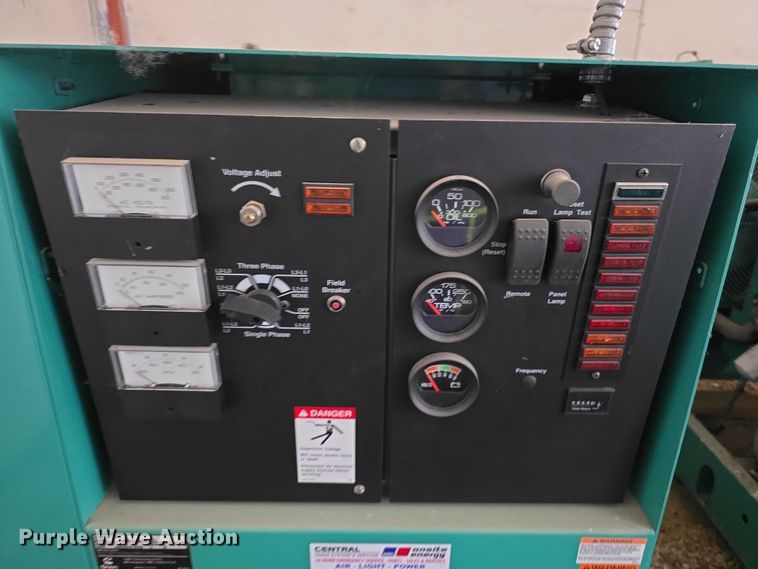 image for item DZ6214 Cummins  GGFB3384771 generator