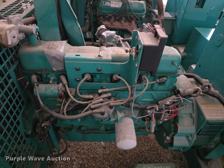 image for item DZ6214 Cummins  GGFB3384771 generator