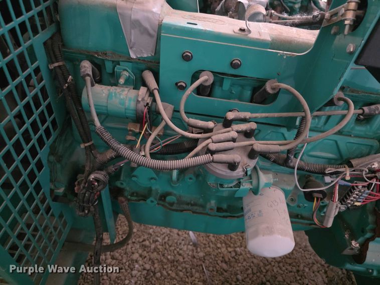 image for item DZ6214 Cummins  GGFB3384771 generator