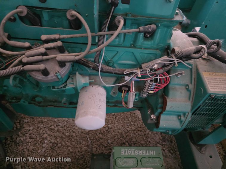image for item DZ6214 Cummins  GGFB3384771 generator