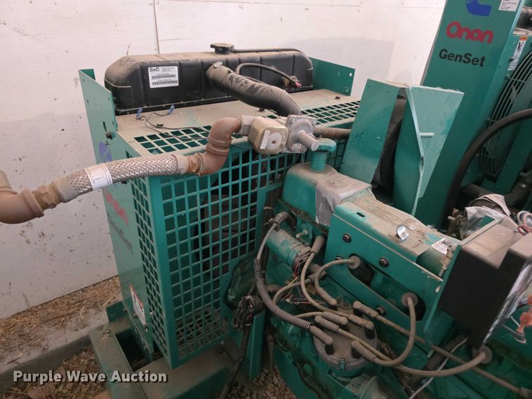 image for item DZ6214 Cummins  GGFB3384771 generator
