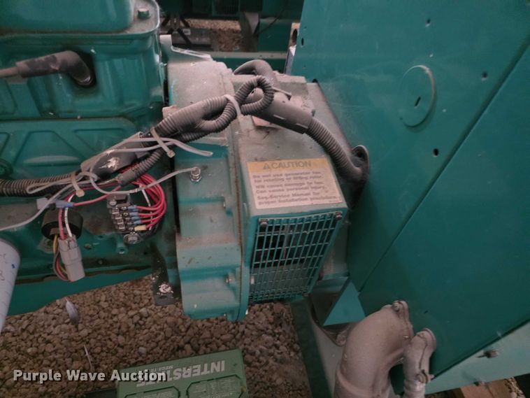 image for item DZ6214 Cummins  GGFB3384771 generator