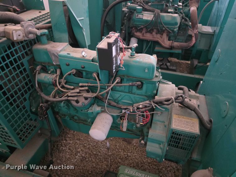 image for item DZ6214 Cummins  GGFB3384771 generator