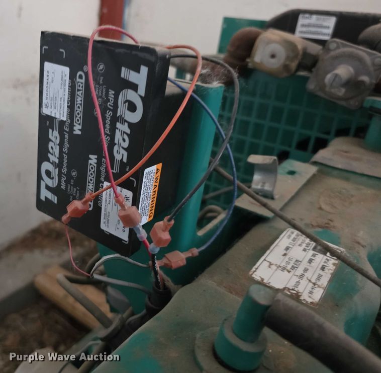 image for item DZ6214 Cummins  GGFB3384771 generator