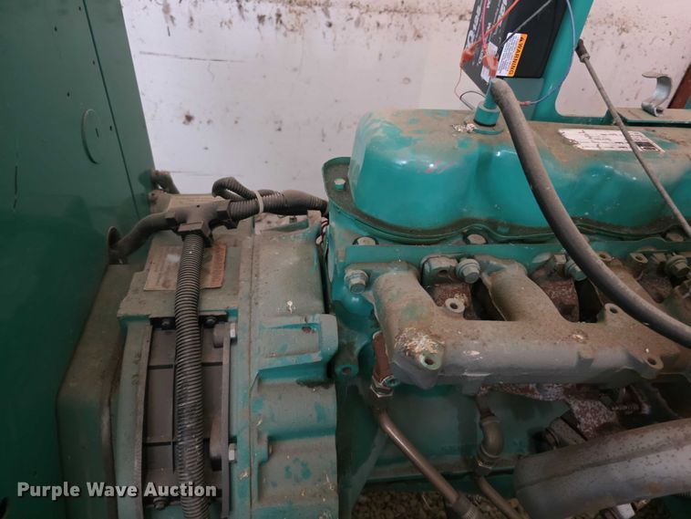 image for item DZ6214 Cummins  GGFB3384771 generator